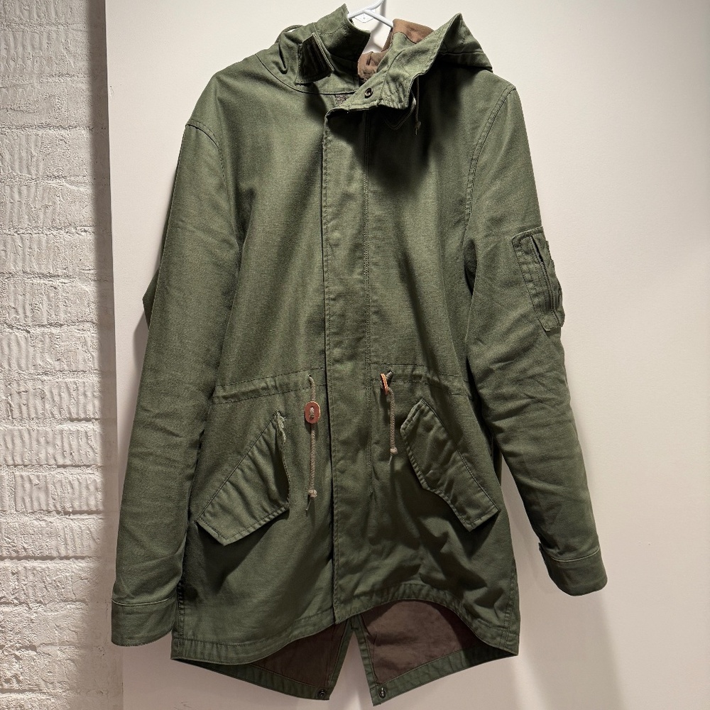 Alpha Industries M-59 Fishtail Mod Parka